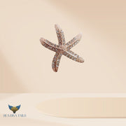 Starfish Brooch