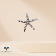 Starfish Brooch