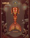 Lunar Mermaid Tail - Fortune
