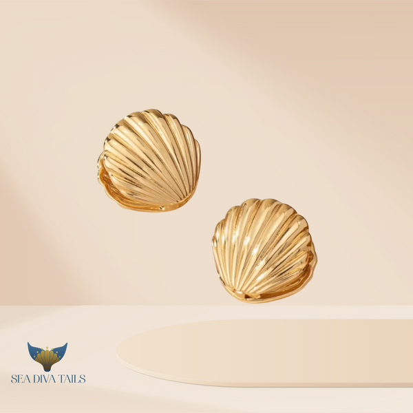 Clam Earrings