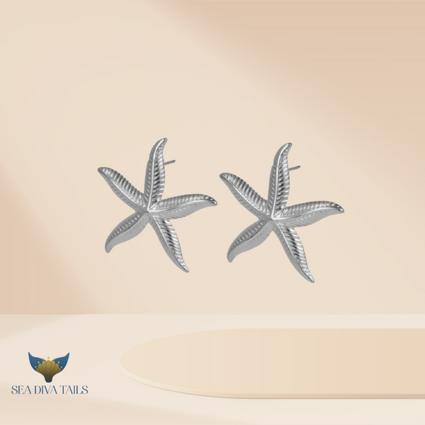 Sunlit Star Earrings