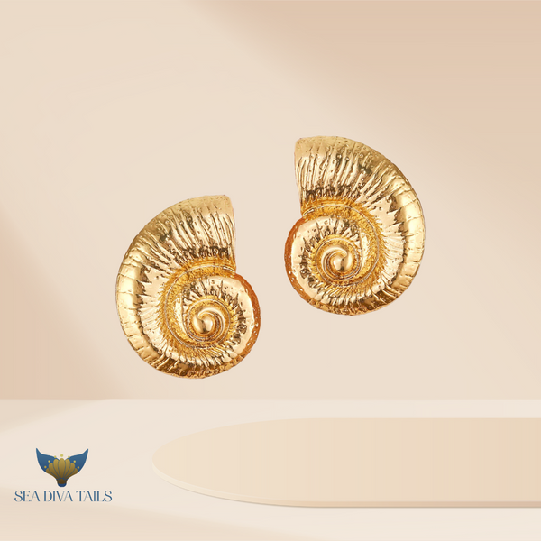 Abyssal Coil Earrings