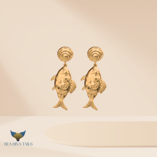 Atlantean Pisces Earrings