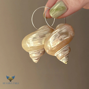 Auric Shellsong Earrings