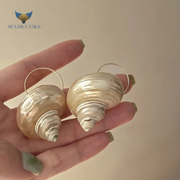 Auric Shellsong Earrings