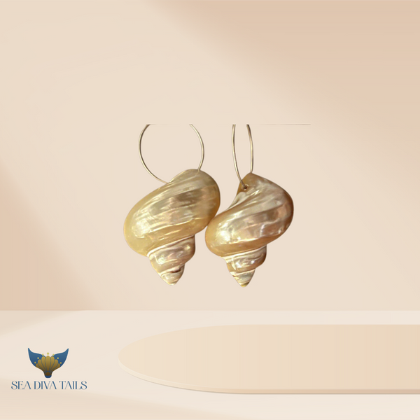 Auric Shellsong Earrings