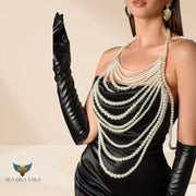 The Audrey Body Necklace