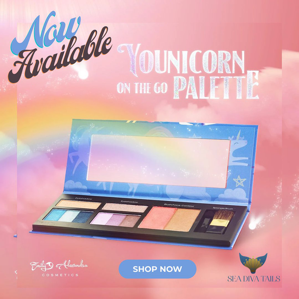 YOUnicorn-On-The-Go Palette - EMILY ALEXANDRA COSMETICS -Water-resistant Eye Shadow Palette