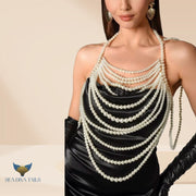 The Audrey Body Necklace