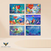 The Little Mermaid E-Money Card