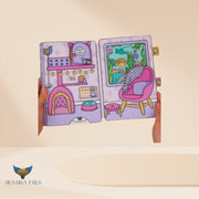 The Mermaid Paper Doll Quiet Book