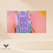 The Mermaid Paper Doll Quiet Book