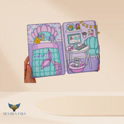 The Mermaid Paper Doll Quiet Book