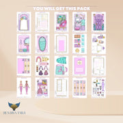 The Mermaid Paper Doll Quiet Book