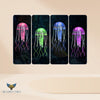 Synthetic Silicone Jellyfish Aquarium Decoration