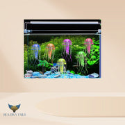 Synthetic Silicone Jellyfish Aquarium Decoration