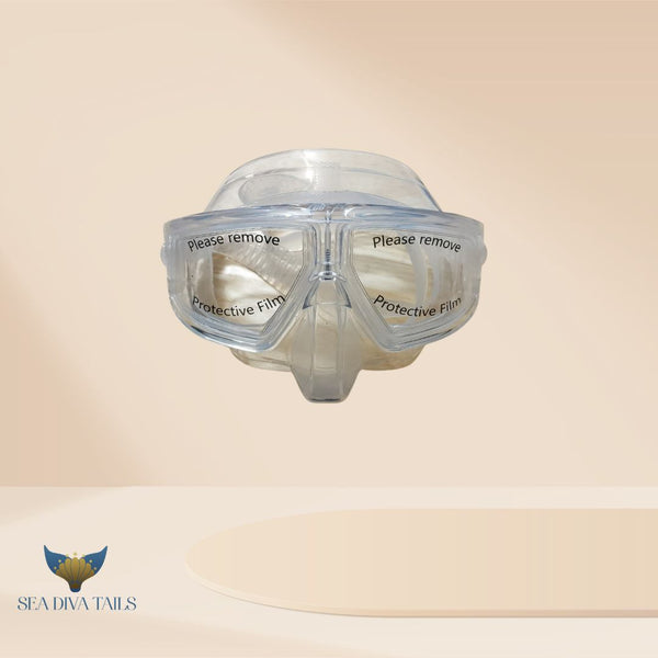 Transparent Dive Mask