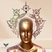 Crown Custom Pink and Gold