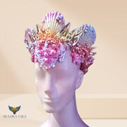 Crown Custom Pink and Gold