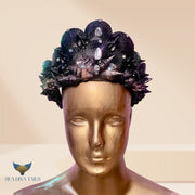 Crown Custom Pink and Gold