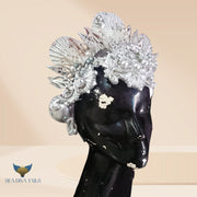 Crown Custom Pink and Gold