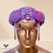 Crown Custom Pink and Gold