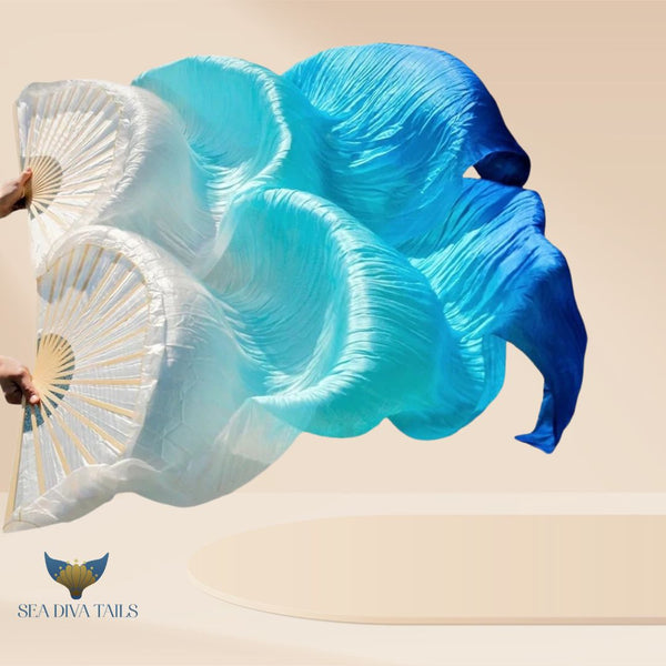 Silk Fan Veil