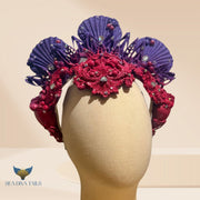 Crown Custom Pink and Gold