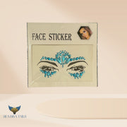 Gem Sticker Face