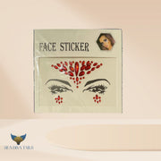 Gem Sticker Face