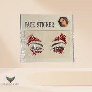 Gem Sticker Face