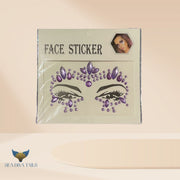 Gem Sticker Face