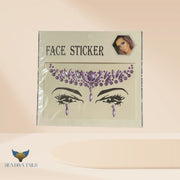Gem Sticker Face