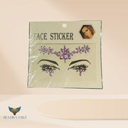 Gem Sticker Face