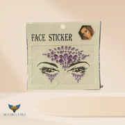 Gem Sticker Face