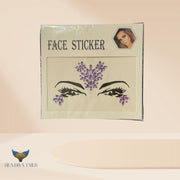 Gem Sticker Face