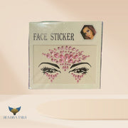 Gem Sticker Face