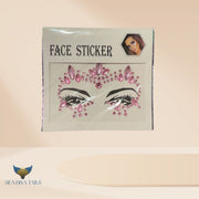 Gem Sticker Face