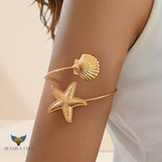 Étoile de Mer Cuff Gold