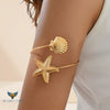 Étoile de Mer Cuff Gold