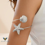 Étoile de Mer Cuff Gold