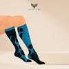 Dive Socks - Blue Costume