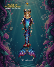 Wonderveil Swimmable Corset – Alice in Wonderland Inspired Collection