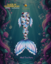 Mad Tea Party Mermaid Tail - Alice in Wonderland Collection