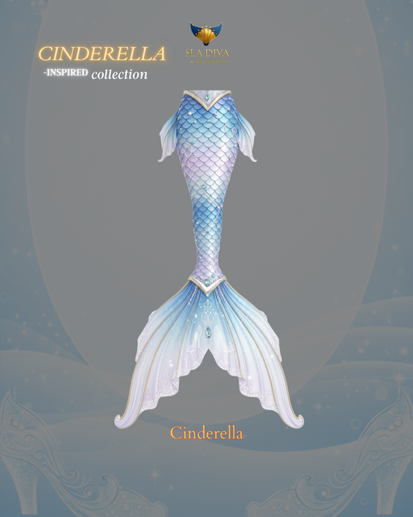 Cinderella Mermaid Tail Collection