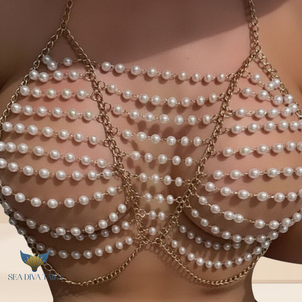 Ocean Armor Pearl Bra