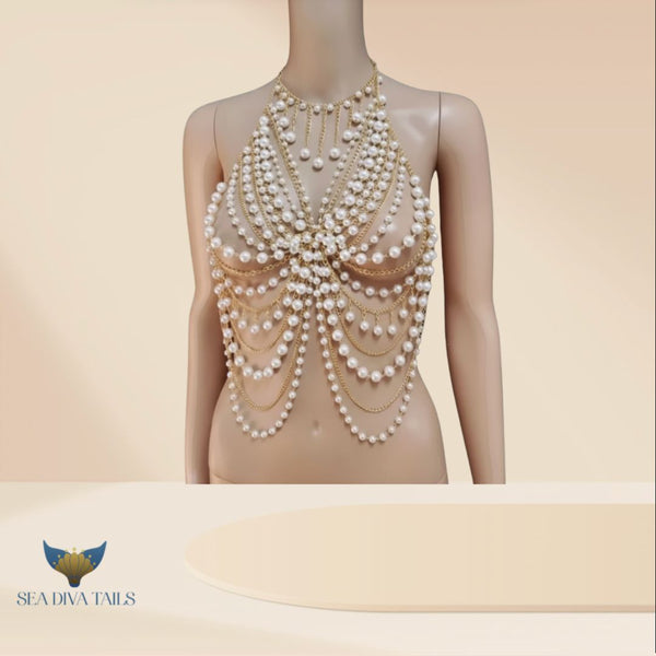 Pearl Majesty Body Chain