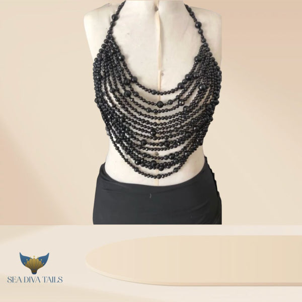 Obsidian Flow Body Chain