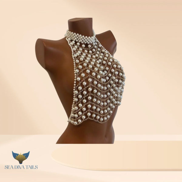 Royal Pearl Body Chain