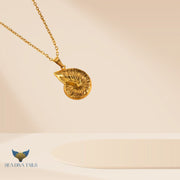 Celeste Shell Necklace